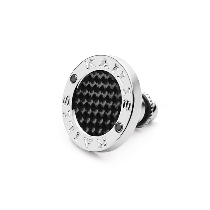 Kailis Carbon Fibre Tie Pin