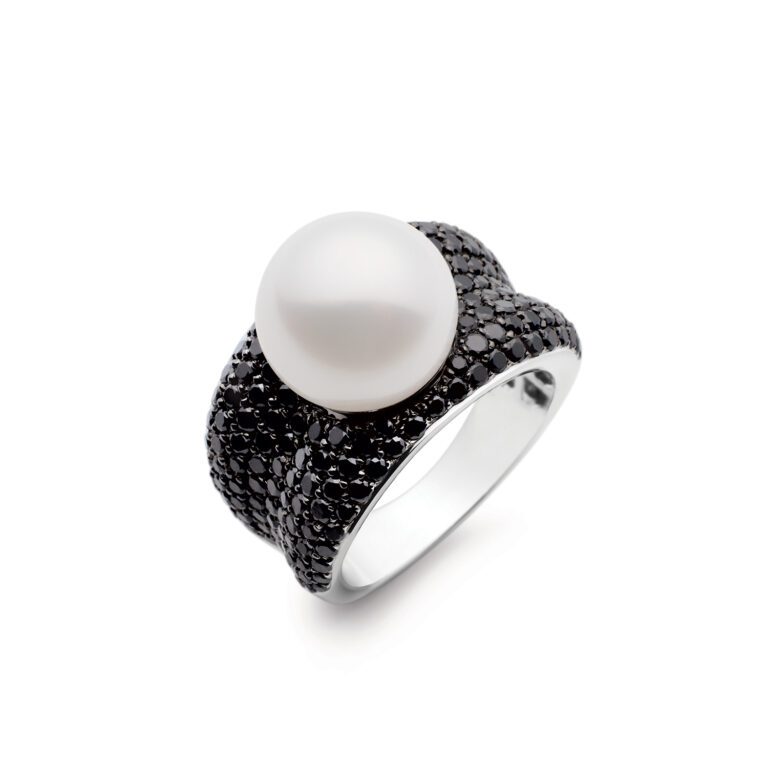 Adored Ring Black Diamonds - product