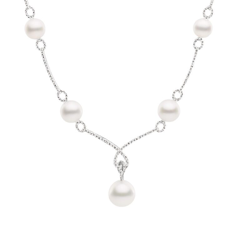 Angelic Necklace Blanc