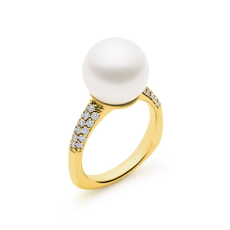 Hope Diamond Ring YG - product