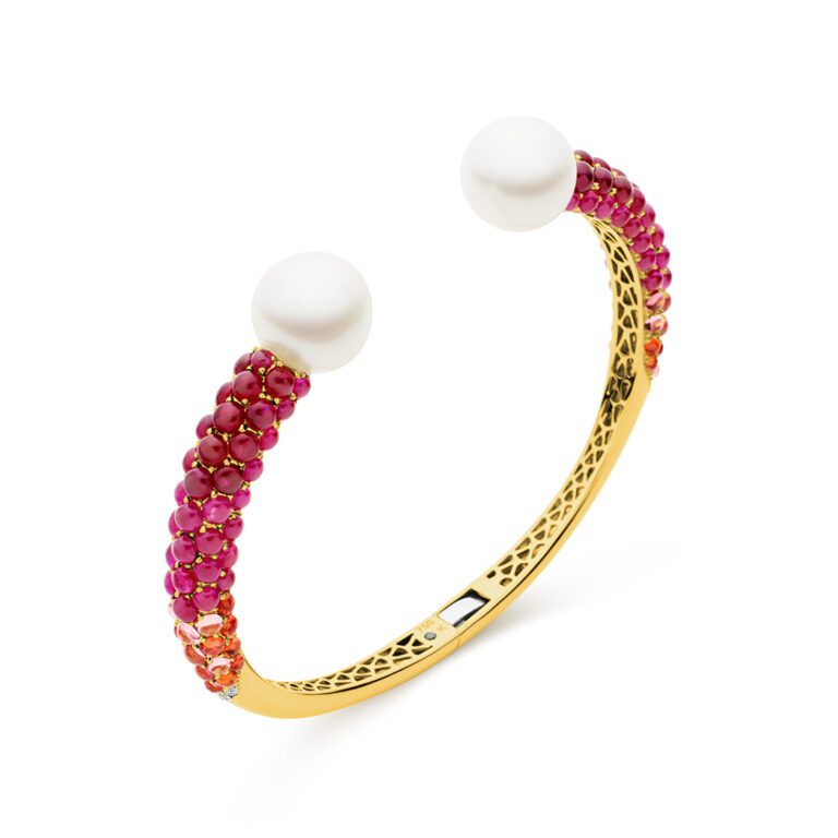 Aurora Twin Pearl Cuff