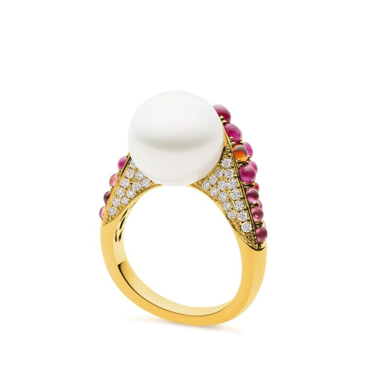 Kailis Aurora Dance Pearl Ring
