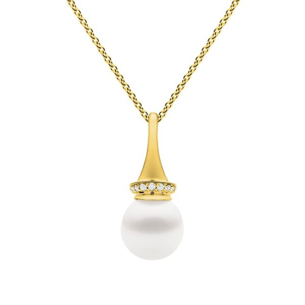 Kailis Swan Pendant, 18ct Yellow Gold