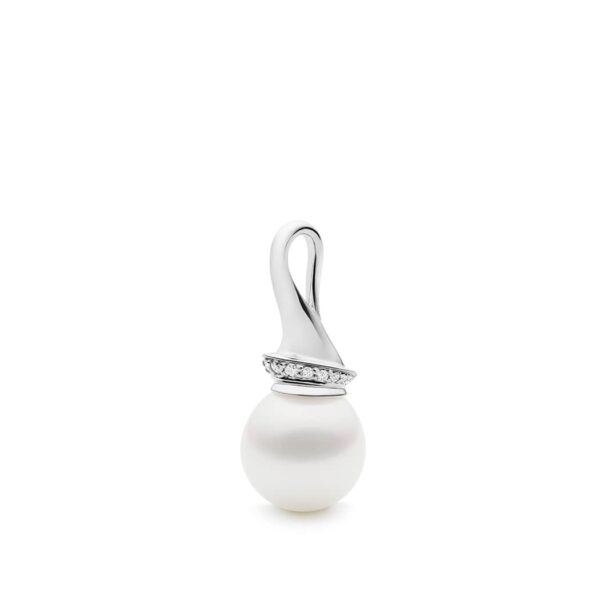 Kailis Swan Pendant, 18ct White Gold