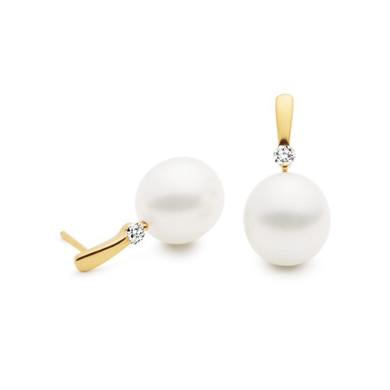 Simplicity Earrings Yellow Gold - product