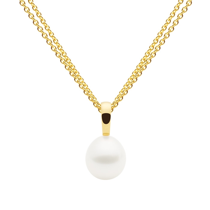 Simplicity Pendant, Yellow Gold-0