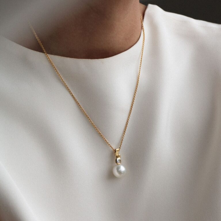 Nouveau Meridian Pendant YG Lifestyle