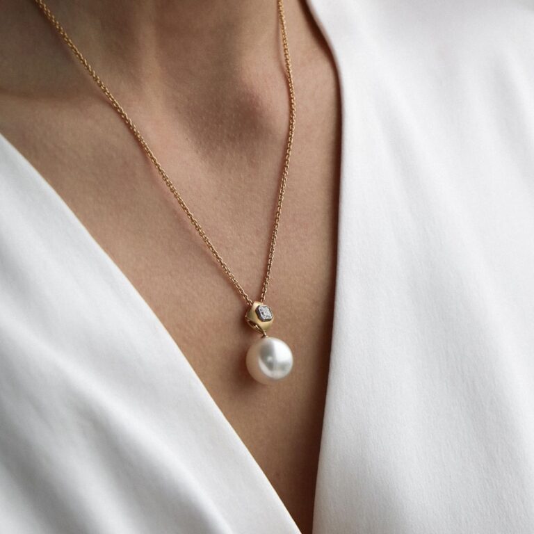 Royal Meridian Pendant YG Lifestyle