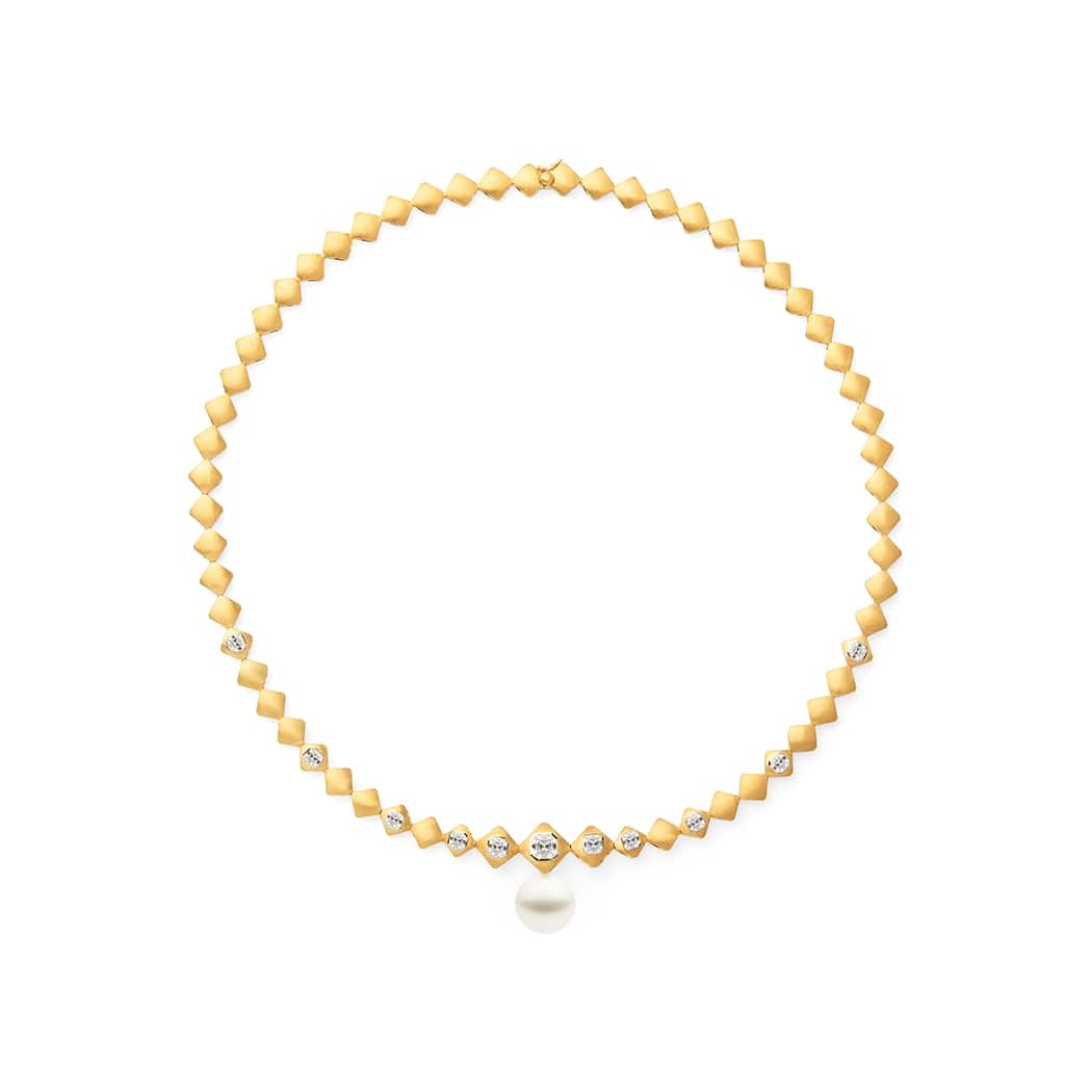 Royal Meridian Necklace, 18ct Yellow Gold