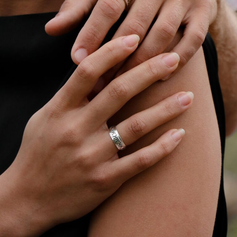 Deboss Ring Lifestyle