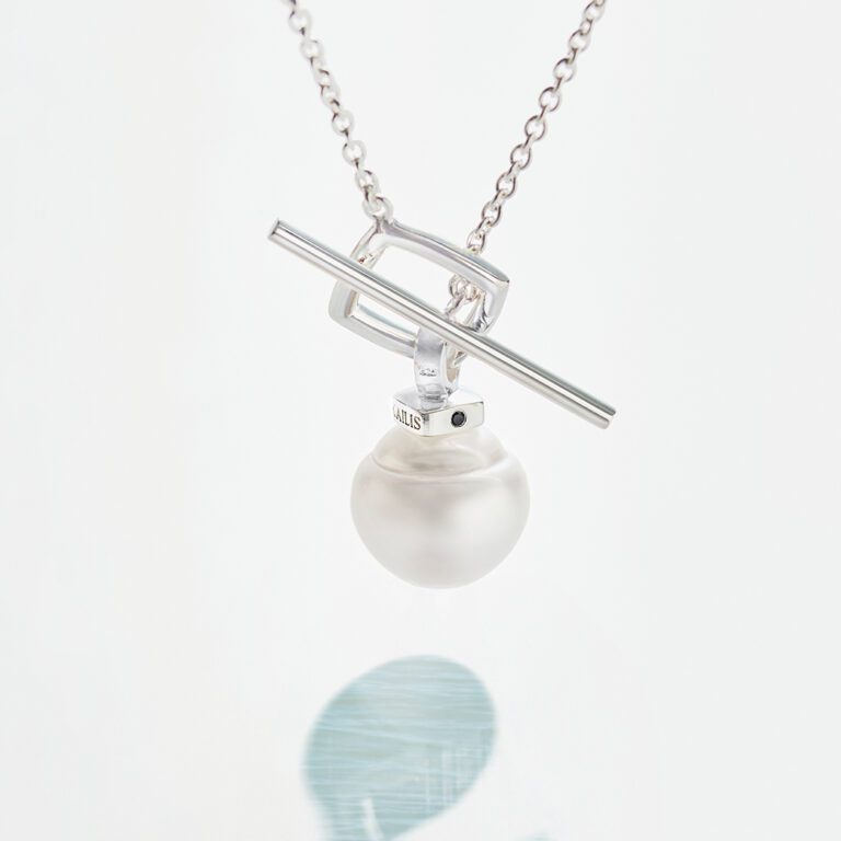 T-Bar Necklace - lookbook