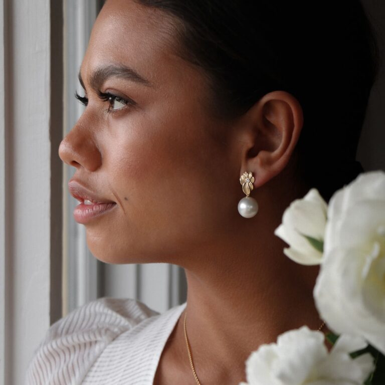 Bloom Earrings YG Lifestyle