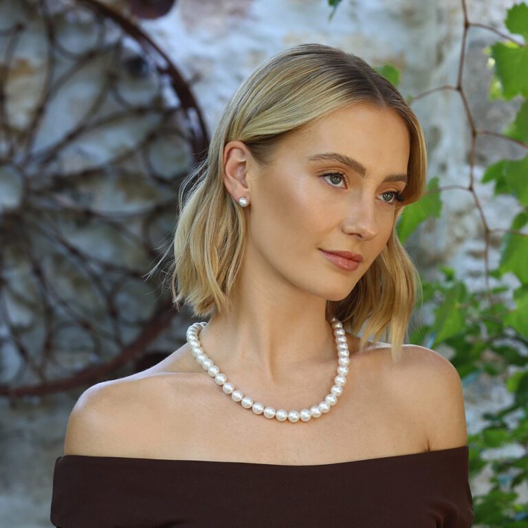 173821 Keshi Pearl Studs WG - content