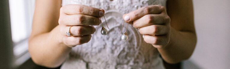 Kailis Jewellery, Large Trumpet Earrings, Yellow Gold