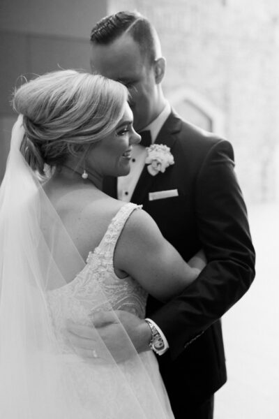 Kailis real wedding, Large Trumpet Earrings, Yellow Gold