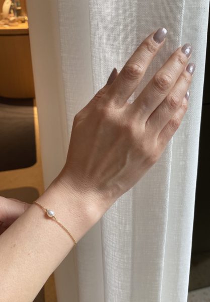 Keshi Grace Bracelet