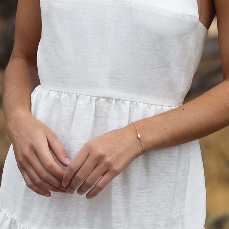 Keshi Grace Bracelet