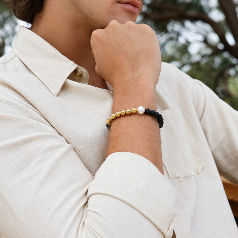 Lifestyle Exceed Golden Bracelet