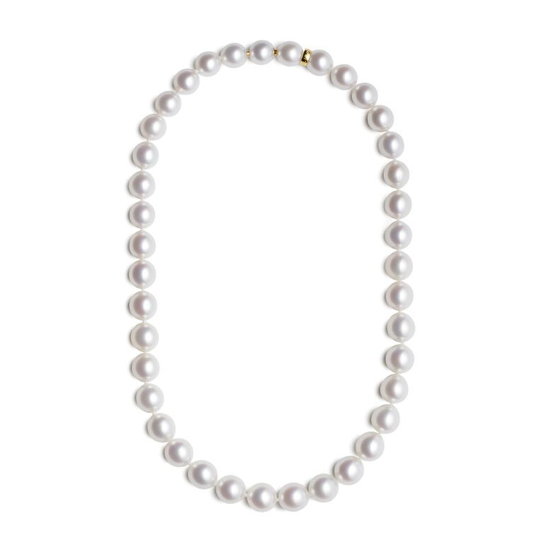 Yellow Gold Miss Versatility Strand Collier Length