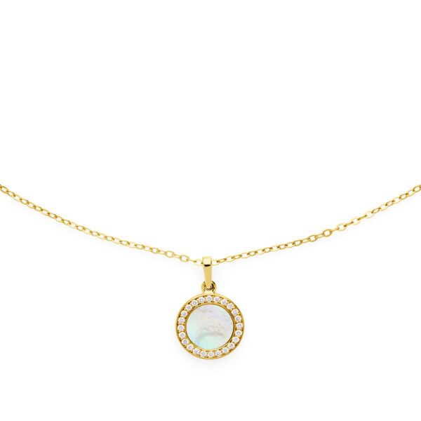 Serene Glisten Necklace