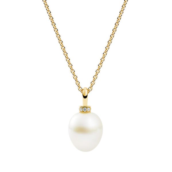 Celeste Pendant, Yellow Gold