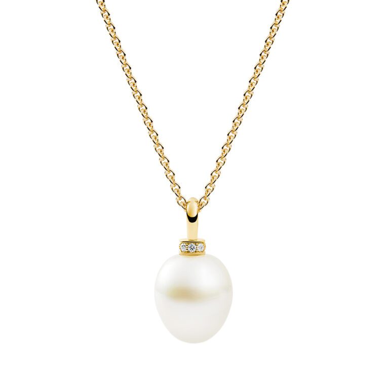 Celeste Pendant, Yellow Gold