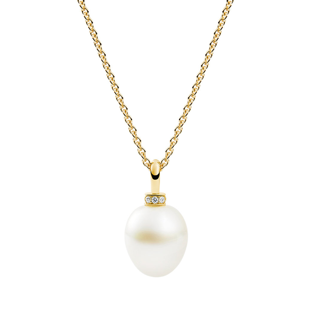 Celeste Pendant, Yellow Gold