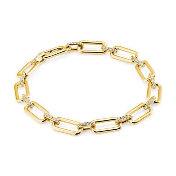 Halcyon Link Diamond Bracelet