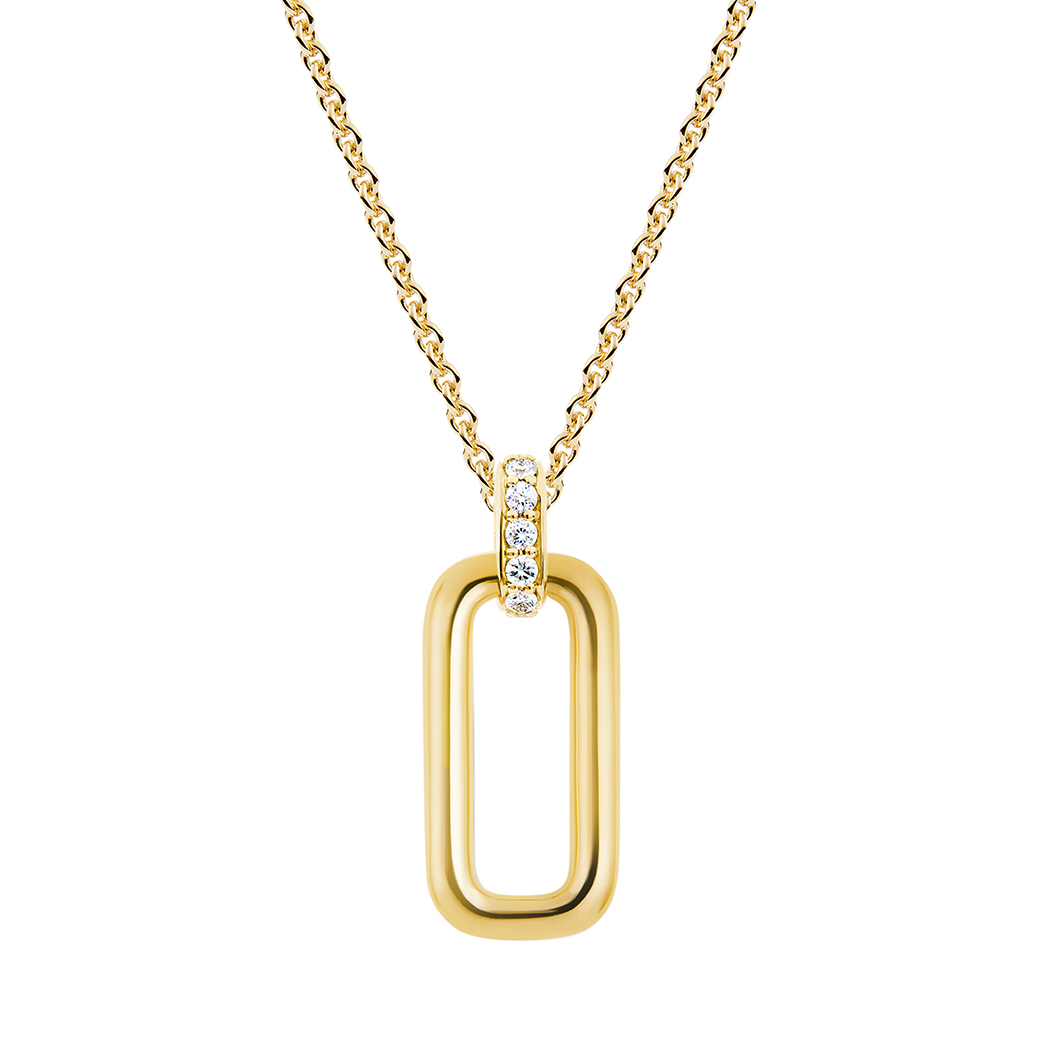 Halcyon Link Radiant Pendant