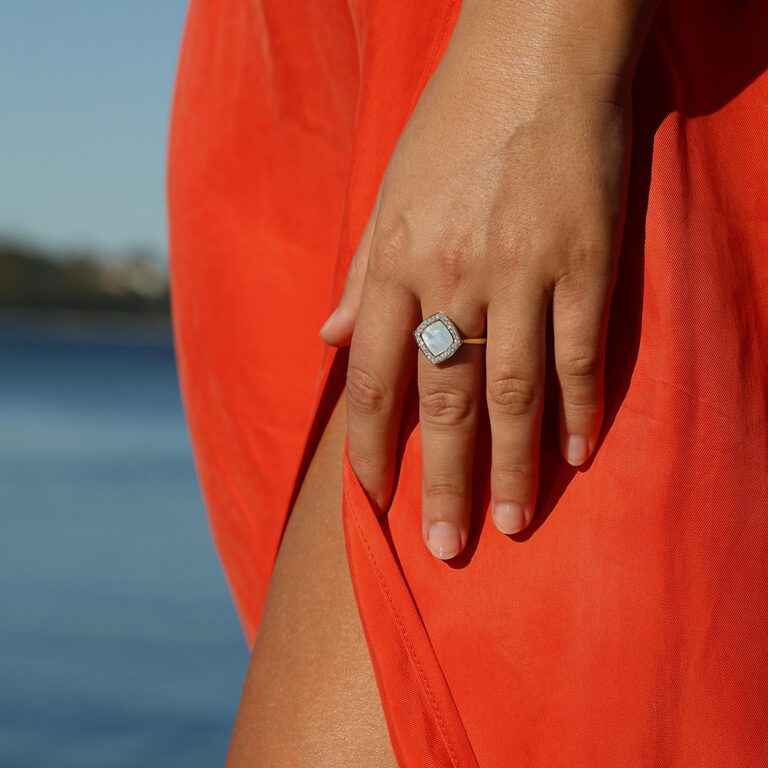 Serene Tetralis Ring Lifestyle