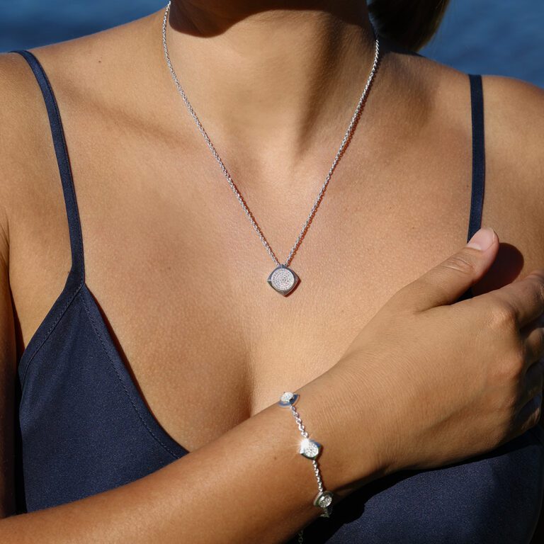 Astara Large Necklace lifestyle