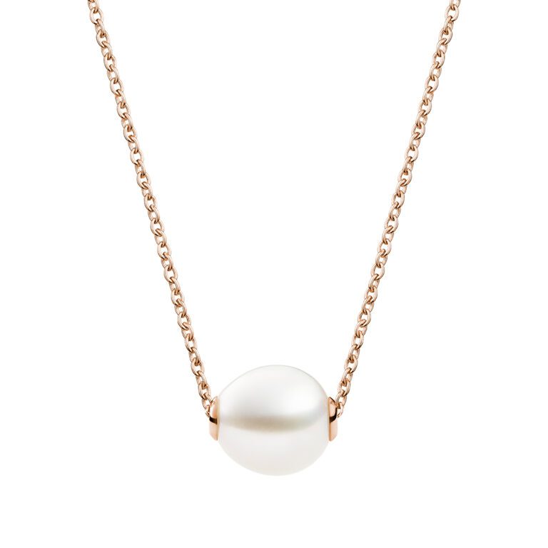 Sliding Pearl Necklace RG Single - Sum Effect
