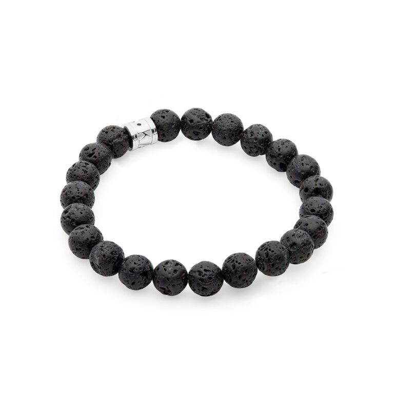 lava bracelet silver